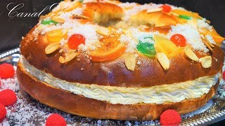 ROSCON DE REYES RECETA AUTENTICA FÁCIL Y RICO [upl. by Harihs]