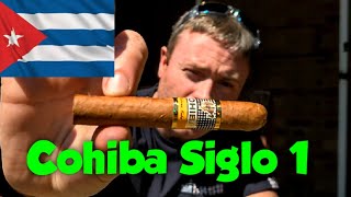 Cuban Cigar Review  Cohiba Siglo 1 [upl. by Anaela]