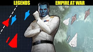 How to use Thrawns REAL strategies and tactics in Empire at War [upl. by Icken]