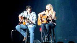 Miranda and Blake singing quotMore Like herquot [upl. by Annmaria257]