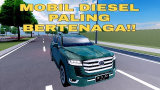 Mobil Diesel TOYOTA LAND CRUISER VXR JDM  CDID Revamp Roblox Game Update Walkthrough Pro Gaming [upl. by Fosdick]