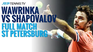 Stan Wawrinka v Denis Shapovalov Live Stream  ATP Tennis  St Petersburg 2020 [upl. by Elliven]