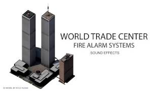 World Trade Center  Fire Alarm Sounds WTC 124567 [upl. by Aihceyt333]