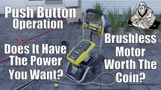 Ryobi 2300 PSI 12 GPM Electric Brushless Pressure Washer Review Model  RY142300 [upl. by Anoi]