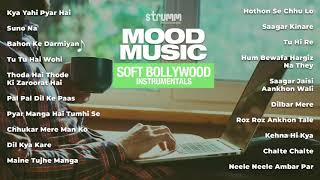 Mood Music – 20 Soft Bollywood Instrumentals  Jukebox [upl. by Yllrebmik]