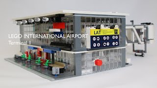 Lego internation Airport LAT Terminal 1 [upl. by Assenev]