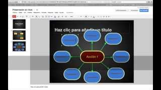 Cómo hacer esquemasdiagramas con google drive Make diagrams with google drive [upl. by Eada580]