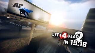 Left 4 Dead 2 in 1918 — Main Campaigns Scripted  TSA [upl. by Saihtam]