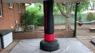 Ringside Elite FreeStanding Fitness Punching Bag Review [upl. by Alameda]