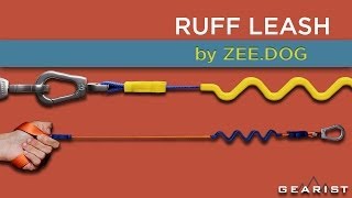 ZEEDOG RUFF LEASH REVIEW  Gearistcom [upl. by Notsej]