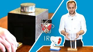 InfraRed Absorption amp Emission  GCSE Science Required Practical [upl. by Skrap]