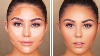 How To Contour amp Highlight For Beginners  Roxette Arisa [upl. by Burnley]