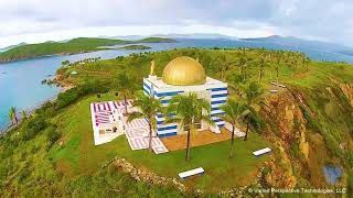 Jeffrey Epstein Private Island  Little St James USVI [upl. by Hnamik]