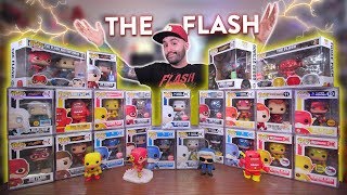 My Epic Funko Pop Collection Ep 1  The Flash [upl. by Christoforo986]