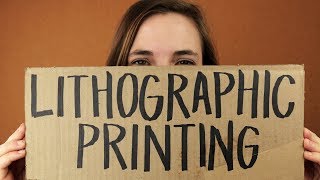 What is Lithographic Printing [upl. by Anevad]