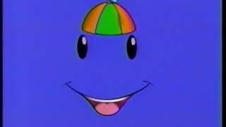 Nick Jr on CBS commercials 2002 WTVF [upl. by Aierb]