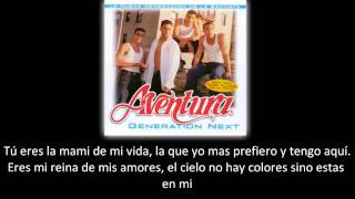 Aventura  La novelita lyric  letra [upl. by September]