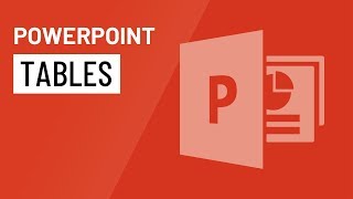 PowerPoint Tables [upl. by Billmyre260]