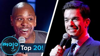 Top 20 Funniest Comedians Of The Century So Far [upl. by Kerrison833]