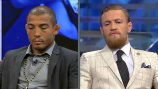 All of the Conor McGregor insults to Jose Aldo [upl. by Riddle]