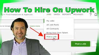 How to Hire Someone on Upwork [upl. by Harle]