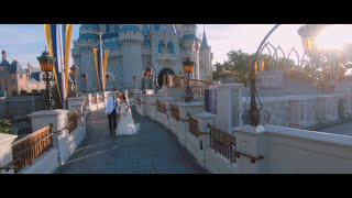 Disneys Fairy Tale Wedding at Walt Disney World [upl. by Neural]