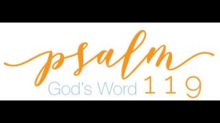 Psalm 119 Explained Short Message [upl. by Xxam]