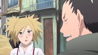 Shikamaru Asks Temari For Help English Dub [upl. by Tammany]