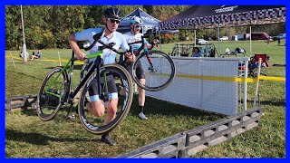 NCCX  Gibsonville  First CX race  2022 [upl. by Smailliw]