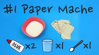 How to make Paper Mache  PopnOlly  Olly Pike [upl. by Jaclin]