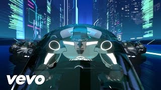 Lightbike Battle from Tron Uprising  Joseph Trapanese 3OH3 and JT Remix [upl. by Aivyls]