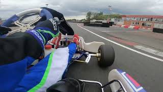 Junior Rotax Onboard  Rye House [upl. by Abbotson]