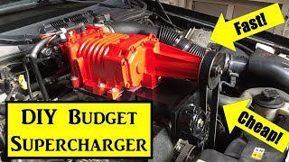 Budget DIY Supercharger Part 1  Eaton Superchargers [upl. by Ventura]