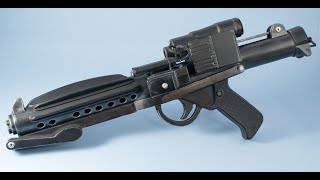 Star Wars Stormtrooper Plastic E11 Blaster Prop Build [upl. by Sonia73]