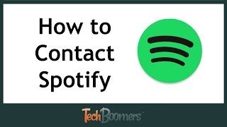 How to Contact Spotify [upl. by Amorita421]