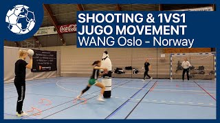 Shooting amp 1vs1  Jugo Movement  Handballtraining WANG Vigdis  Handball inspires deutschenglish [upl. by Caves]