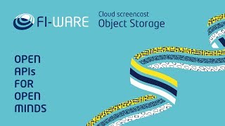 FIWARE Cloud object storage [upl. by Shae]