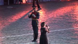 Mireille Mathieu Moscow Red Square 01092012 [upl. by Eirrod12]