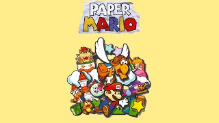 Paper Mario OST Slowed Down amp Reverb [upl. by Ajssatan789]