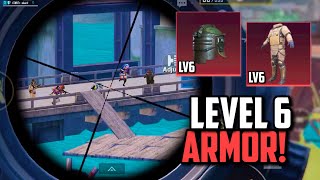 There’s NEW Level 6 Armor Metro Royale Guide  PUBG MOBILE [upl. by Renfred]