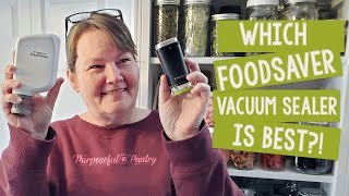 Foodsaver Handheld Vacuum Sealer Review amp Demo Dehydrating Pantry Food Storage [upl. by Tinor]