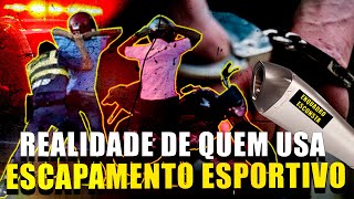 Escapamento esportivo Não adianta isso é o que acontece com quem usa [upl. by Koy923]