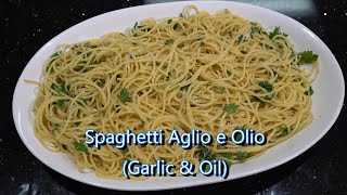 Italian Grandma Makes Spaghetti Aglio e Olio Garlic amp Oil [upl. by Nitsoj580]