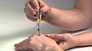 How To Use Needle Free Injection The JTip [upl. by Ennovi]