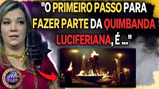 O QUE É A QUIMBANDA LUCIFERIANA   SACERDOTISA MATILDES  CORTES [upl. by Hsotnas]