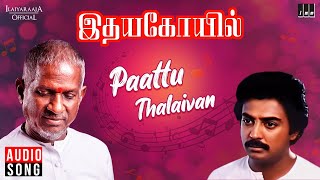 Paattu Thalaivan  Idaya Kovil Movie  Tamil Song  Ilaiyaraaja  SPB  S Janaki  Mohan  Radha [upl. by Avis35]