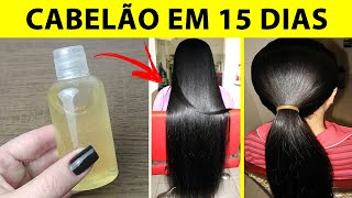 Como Fazer o Cabelo Crescer Rápido em Uma Semana  Receita Caseira Para o Crescer Cabelo Rápido [upl. by Yecies]