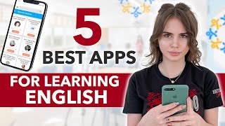 Top 5 FREE apps for learning English in 2021 [upl. by Ycniuqed]