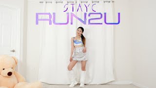 STAYC스테이씨 RUN2U Lisa Rhee Dance Cover [upl. by Alinna]