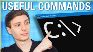 9 Command Prompt Commands You Should Know [upl. by Iturk651]